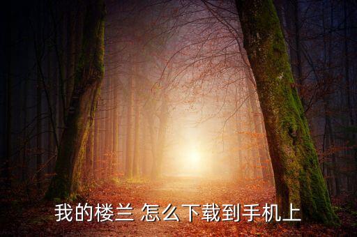 怎么免费下载我的楼兰，魂断楼兰在哪里下载