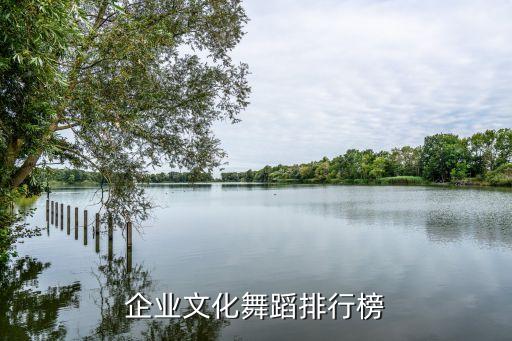 企业文化舞蹈排行榜