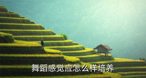 怎么练舞感，练舞律动感要怎么才好