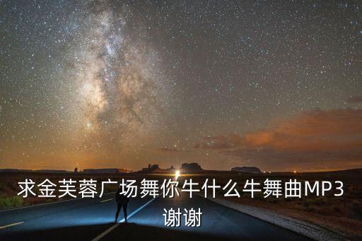 求金芙蓉广场舞你牛什么牛舞曲MP3 谢谢