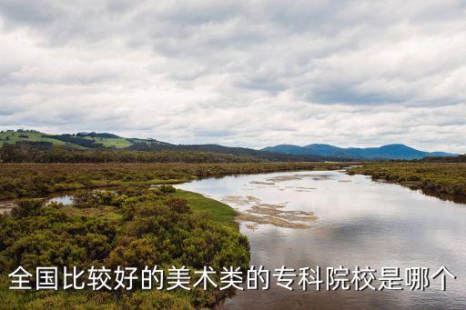 招生艺术生的专科院校，全国比较好的美术类的专科院校是哪个