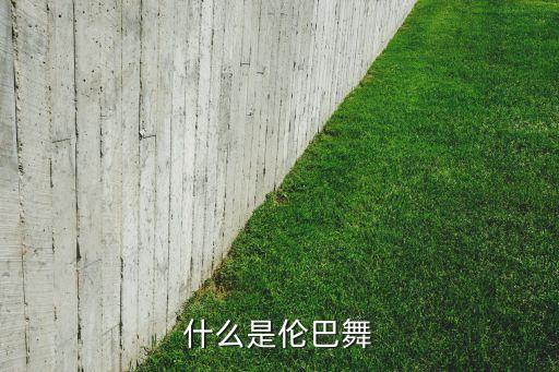 什么是伦巴舞
