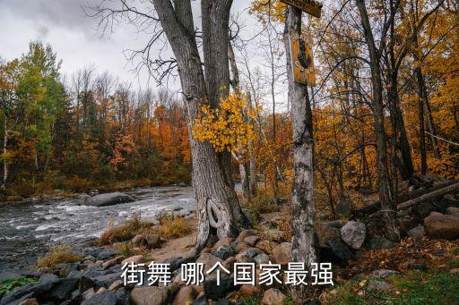 街舞 哪个国家最强