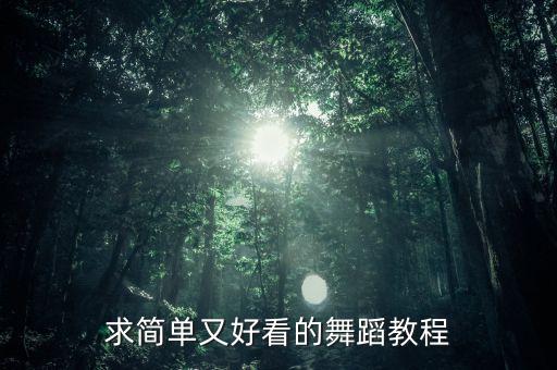 好看的舞蹈教程视频完整版，教跳舞蹈的MV