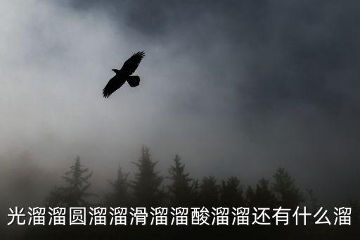 光溜溜圆溜溜滑溜溜酸溜溜还有什么溜