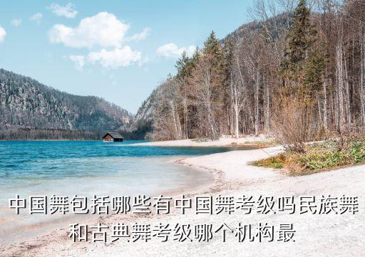 中国舞包括哪些有中国舞考级吗民族舞和古典舞考级哪个机构最