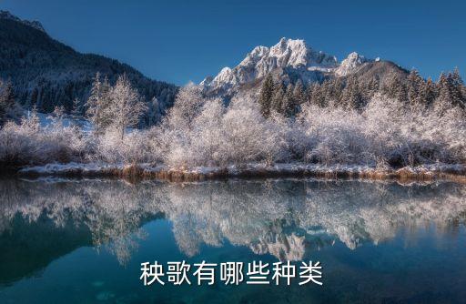 秧歌有哪些种类