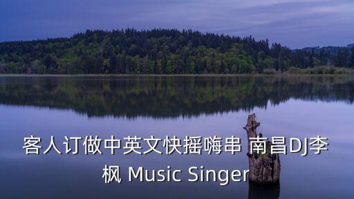 南昌dj包厢打碟小阿枫，客人订做中英文快摇嗨串 南昌DJ李枫 Music Singer