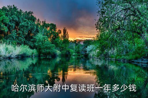 师大思沁复读部收费，哈尔滨师大附中复读班一年多少钱