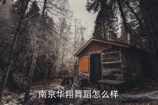 南京华翔舞蹈怎么样