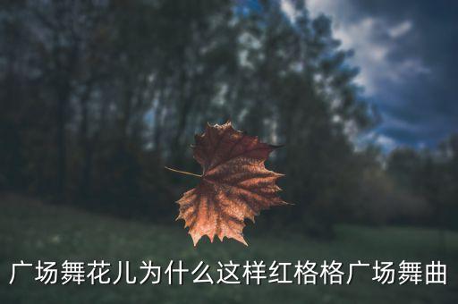 悠然广场舞花儿为什么这样红，广场舞花儿为何这样红