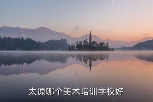 太原学美术的哪家机构比较好，在太原学画画去哪个画室比较靠谱