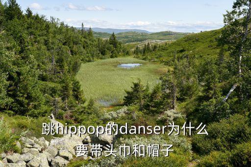 跳hippop的danser为什么要带头巾和帽子