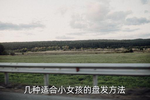 几种适合小女孩的盘发方法