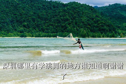 深圳哪里有学跳舞的地方谁知道啊谢谢了