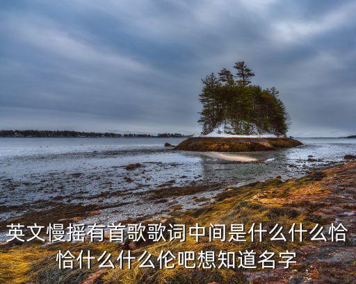 英文慢摇有首歌歌词中间是什么什么恰恰什么什么伦吧想知道名字