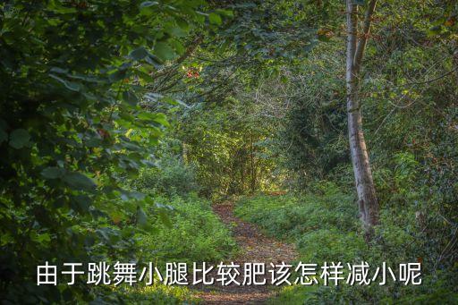 由于跳舞小腿比较肥该怎样减小呢