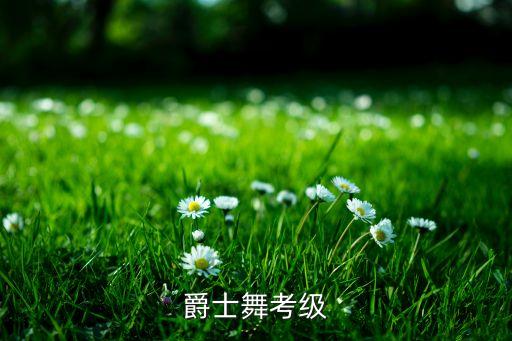 爵士舞考级