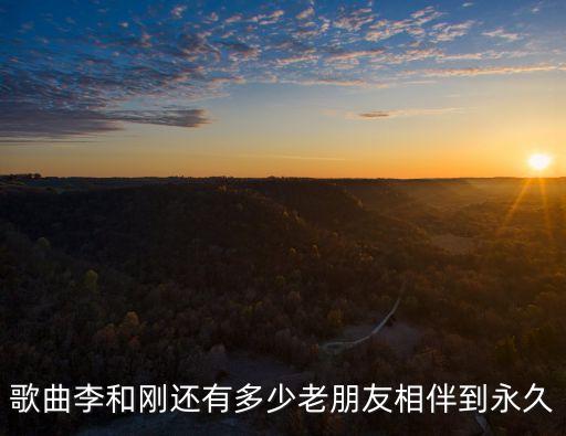 歌曲李和刚还有多少老朋友相伴到永久