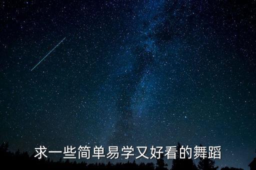 拍灰舞舞蹈视频简单版，要一个简单的独舞视屏