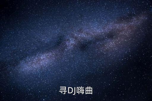 寻DJ嗨曲
