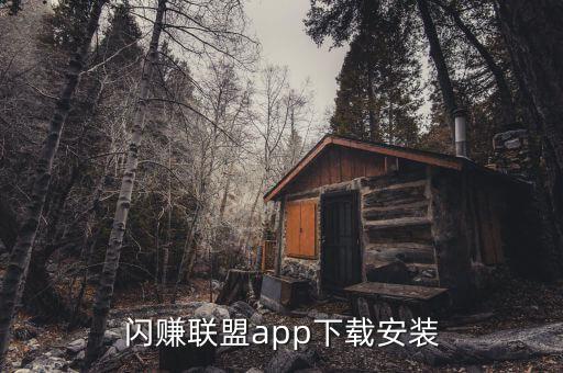 闪赚联盟app下载安装