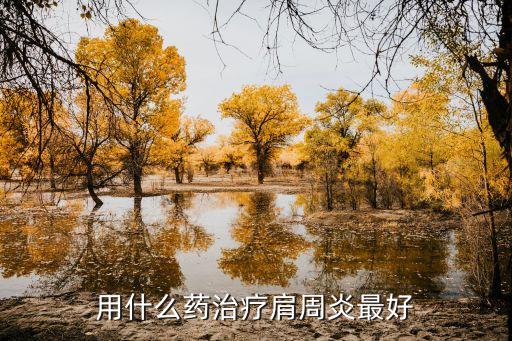 肩周炎的克星四种药，用什么药治疗肩周炎最好