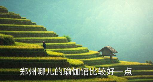 郑州哪儿的瑜伽馆比较好一点