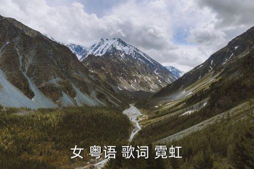 广场舞有句歌词是什么霓虹，张惠妹有一首歌 歌名我不记得了 歌词也不记得了 就记得有一句歌词是