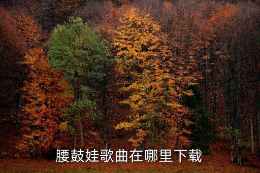 腰鼓娃歌曲在哪里下载