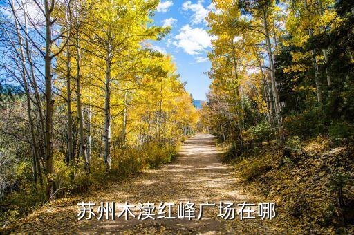 苏州木渎红峰广场在哪