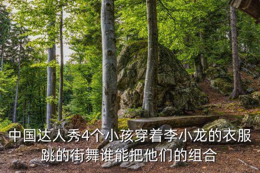 小孩跳街舞的视频中国，中国达人秀4个小孩穿着李小龙的衣服跳的街舞谁能把他们的组合