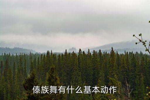 傣族舞有哪些手位 名称，傣族舞有什么基本动作