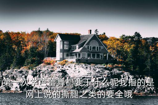 第一次学芭蕾舞都要干什么呢我指的是网上说的撕腿之类的要全哦