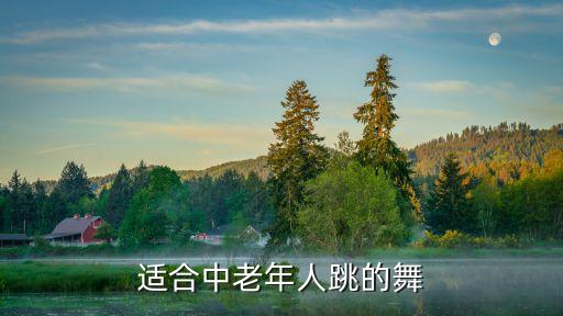 适合中老年人跳的舞
