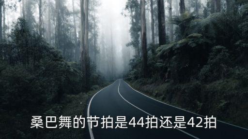 桑巴舞的节拍是44拍还是42拍