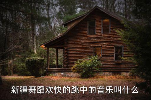 新疆跳舞的歌曲叫什么，新疆舞蹈欢快的跳中的音乐叫什么