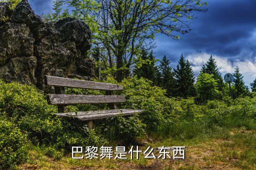 巴黎舞是什么东西