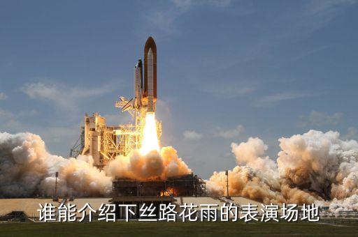 谁能介绍下丝路花雨的表演场地