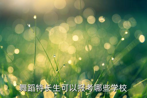 纯舞考什么大学，考舞蹈我国哪些大学好