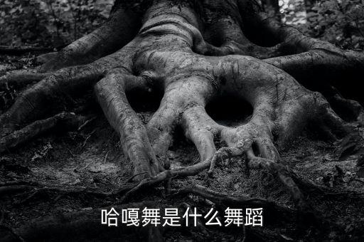 哈嘎舞是什么舞蹈