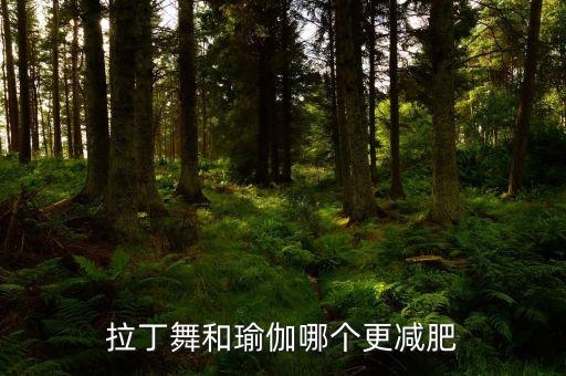 拉丁舞和瑜伽哪个减肥快，跳舞和瑜伽减肥哪个快