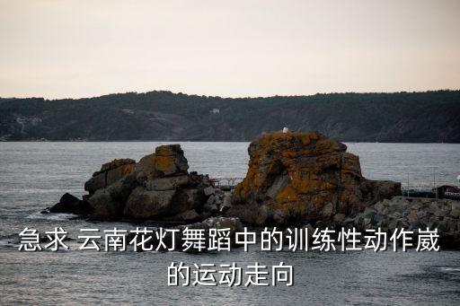 云南花灯反崴怎么做，云南民歌民谣歌名