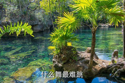 什么舞最难跳