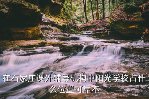 石家庄阳光教育培训机构，石家庄阳光学校是什么性质的学校有全托辅导班吗