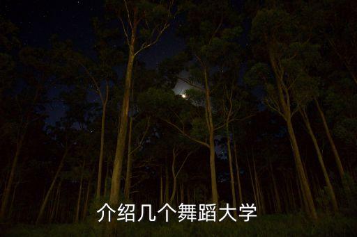 舞蹈专业的名校，全国舞蹈系大学排名