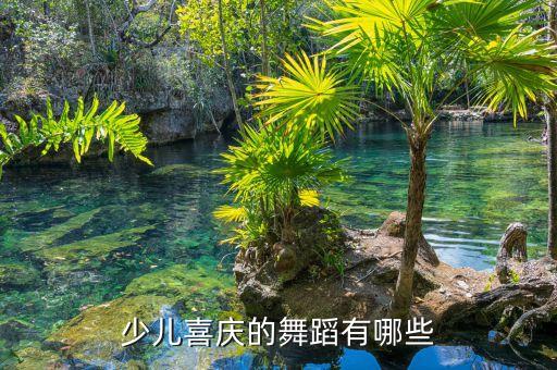 少儿喜庆的舞蹈有哪些