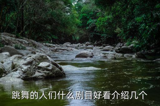 跳舞的人们什么剧目好看介绍几个