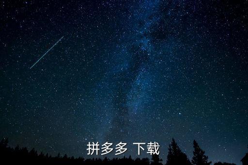 拼多多 下载
