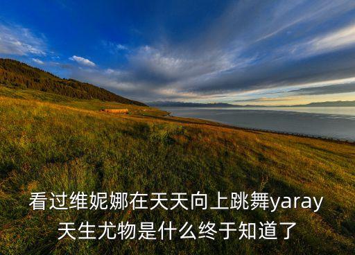 尤物是什么舞蹈，尤物是什么舞种